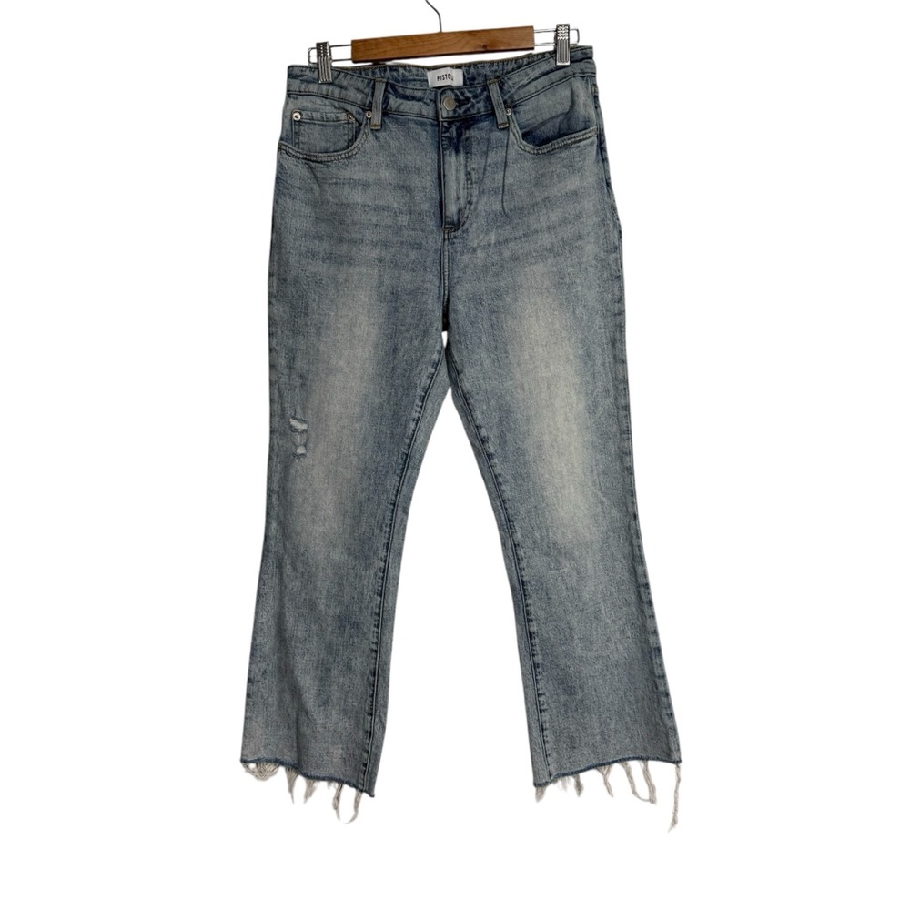 Pistola Raw Hem Slight Bootcut Jeans size 30